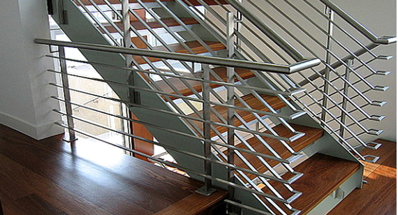 Stainless Steel SS Stair Railing - SN Corporation
